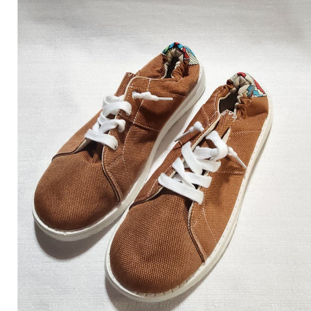 kkyc shoes canvas women's size 7